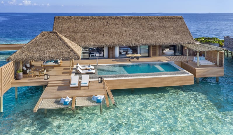 7. King Grand Overwater Villa_Aerial View